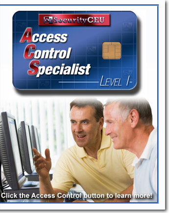 Access Control Specialist